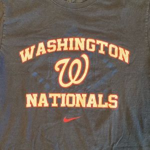 Washington Nationals Nike T-Shirt Large